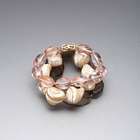 Pink and Brown Bracelet, , small