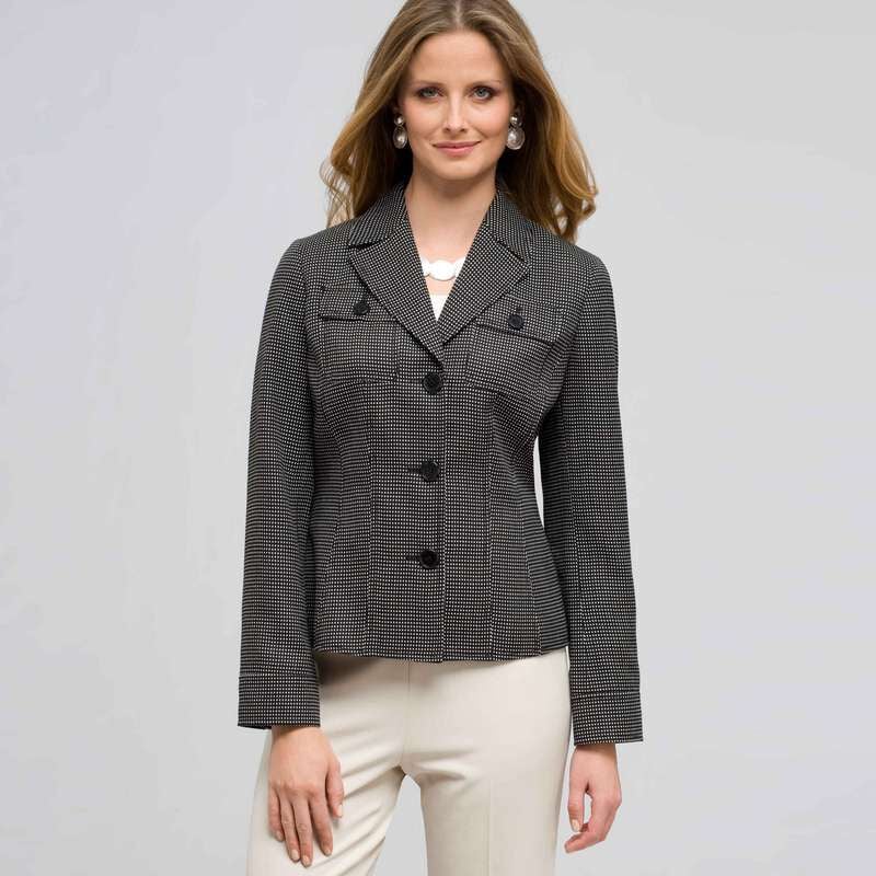 Mini Print Jacket, , large