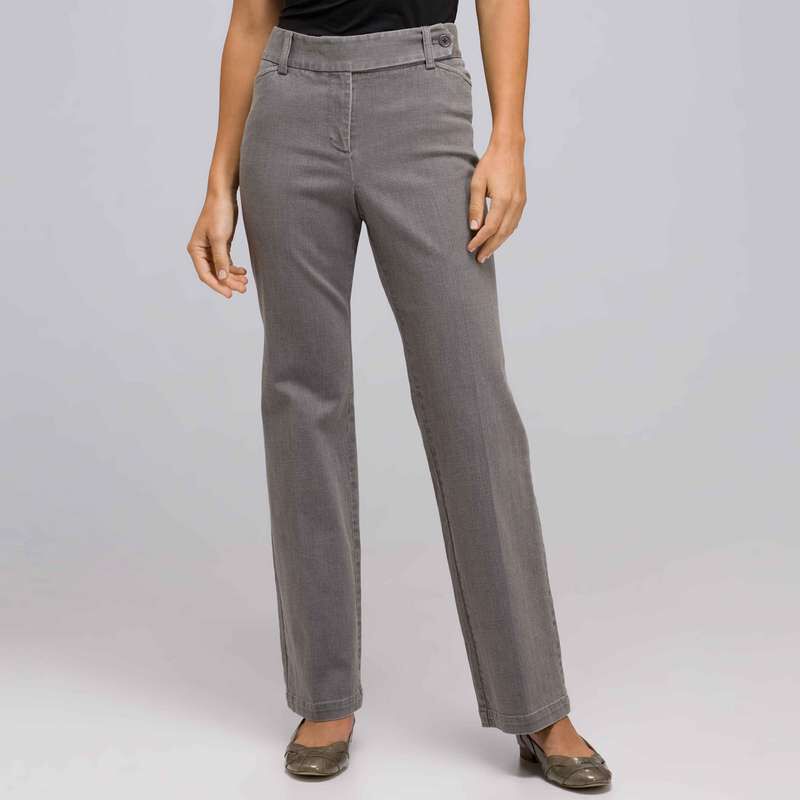 Straight Leg Pant, , large
