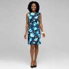 Floral Sheath Dress, , small
