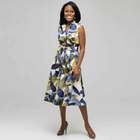 Floral Shirt Dress., , small