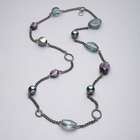 Light Hematite Necklace, , small