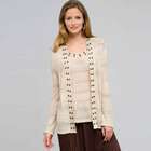 Open Front Cardigan, , small