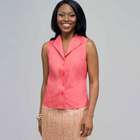 Sleeveless Blouse., , small