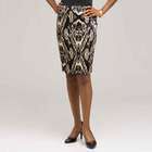 Tribal Inspired Slim Skirt, , small