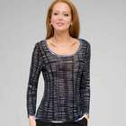 Scoop Neck Tee, , small