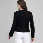 Crew Neck Jacket., , small