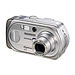Samsung Digimax A6 - Digital camera - 6.0 Mpix - optical zoom: 3 x - supported memory: MMC, SD, , small